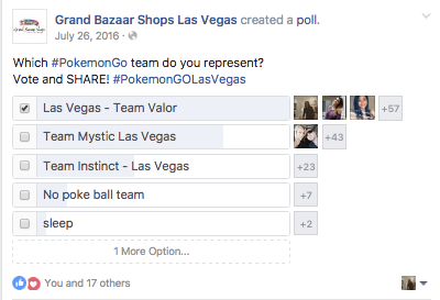Campaign social post