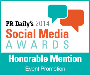PR Daily — 2014 Social Media Awards