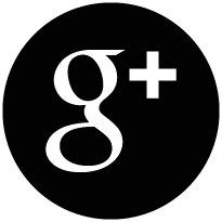 Google+ Black Round